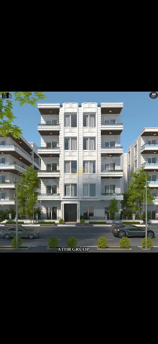 مشروع سكني قيد التنفيذ في كفرحمرة، حلب - شقق 115-165م²