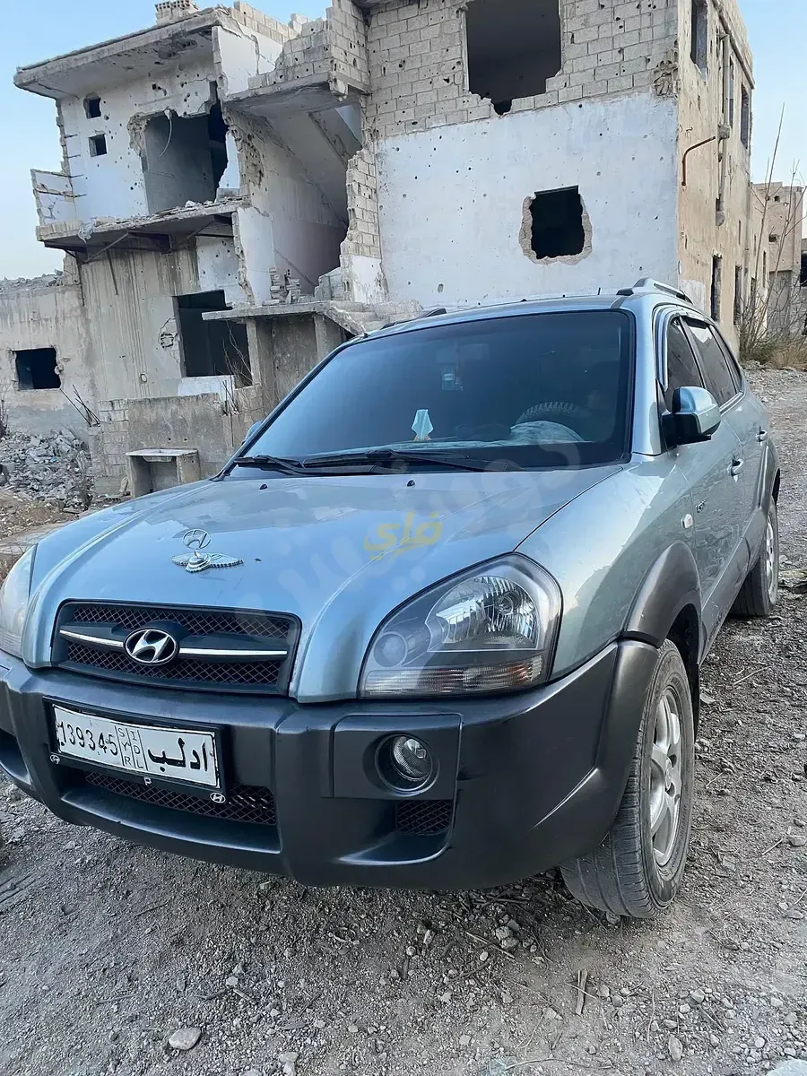 هيونداي توسان 2007 ديزل أوتوماتيك