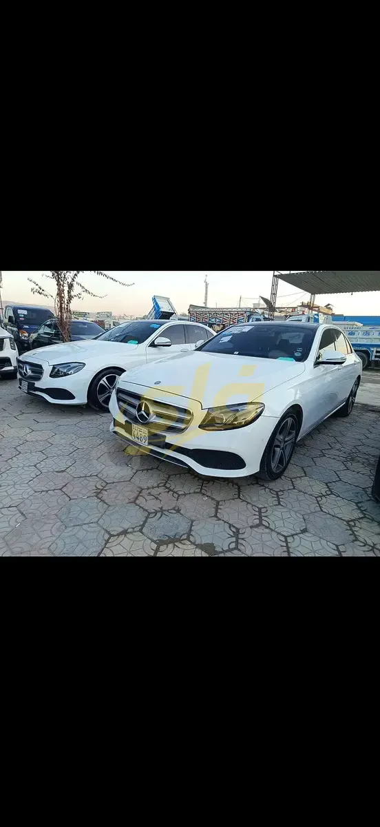 مرسيدس بنز E300 موديل 2017 للبيع في دمشق