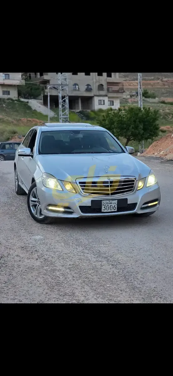 مرسيدس بنز E220 CDI موديل 2012 للبيع في دمشق