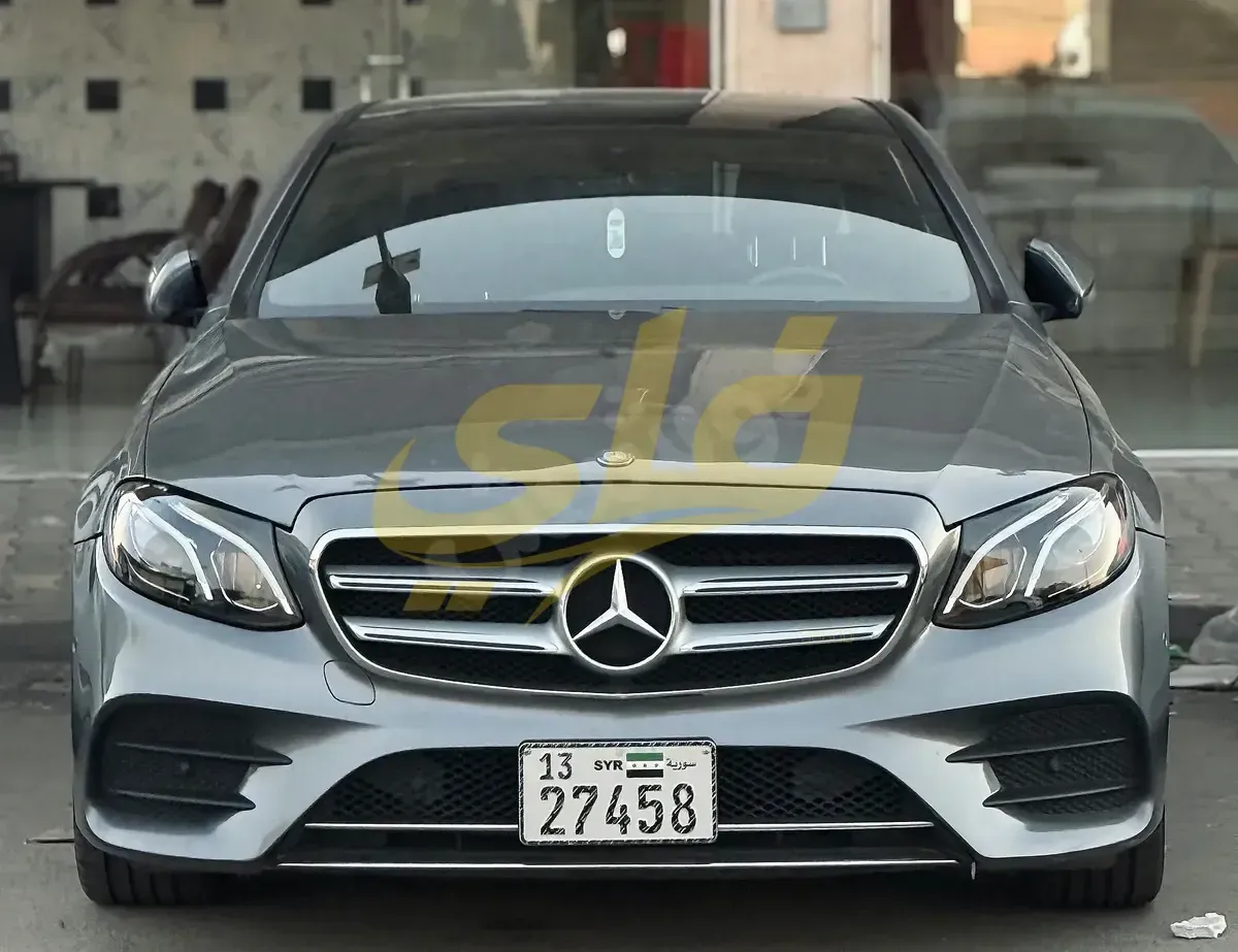 مرسيدس بنز E300 بانوراما 2017 للبيع في دمشق