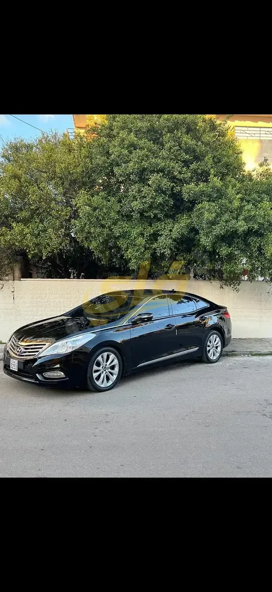 هونداي أزيرا غرانديور 2012 محرك 3000cc للبيع في دمشق