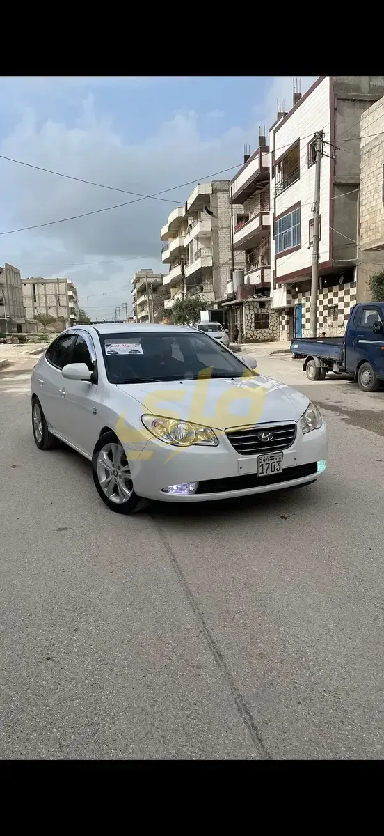 هيونداي أفانتي 2007 مانيوال 1600cc للبيع في دمشق