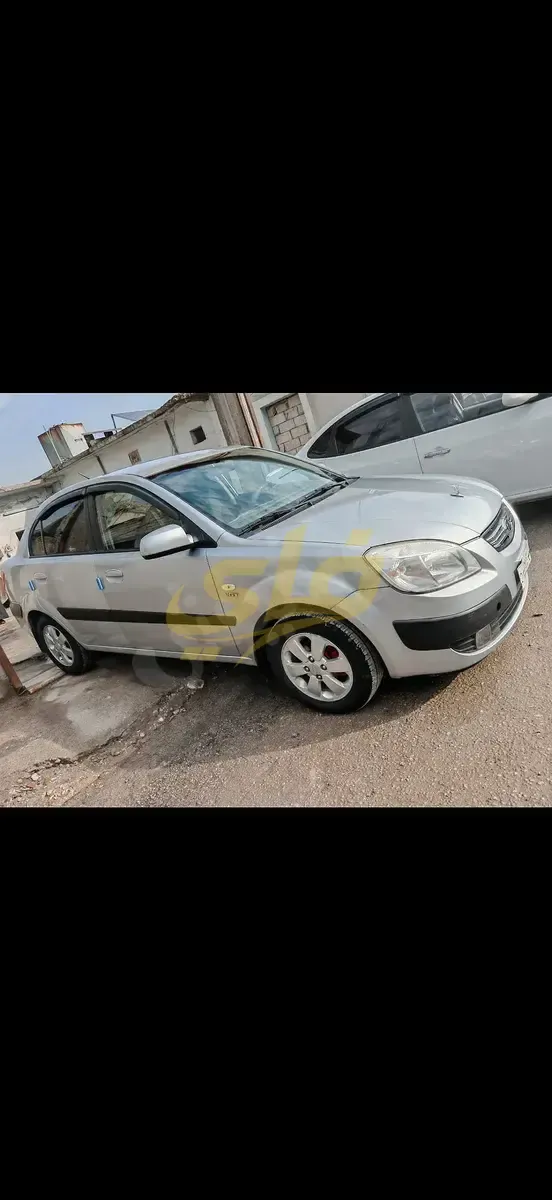 كيا ريو 2009 أوتوماتيك 110,000 كم للبيع في دمشق