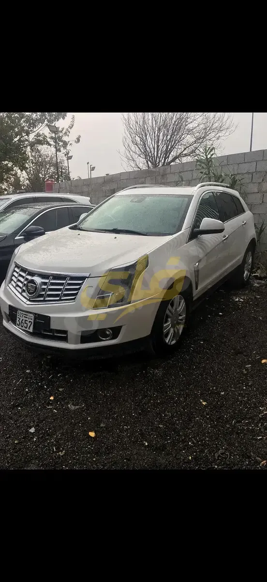 كاديلاك SRX موديل 2015 للبيع في دمشق