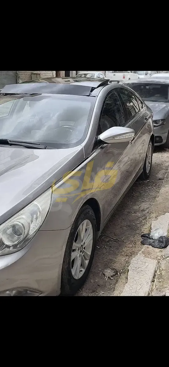 هيونداي سوناتا 2011 أوتوماتيك 97,000 كم في دمشق