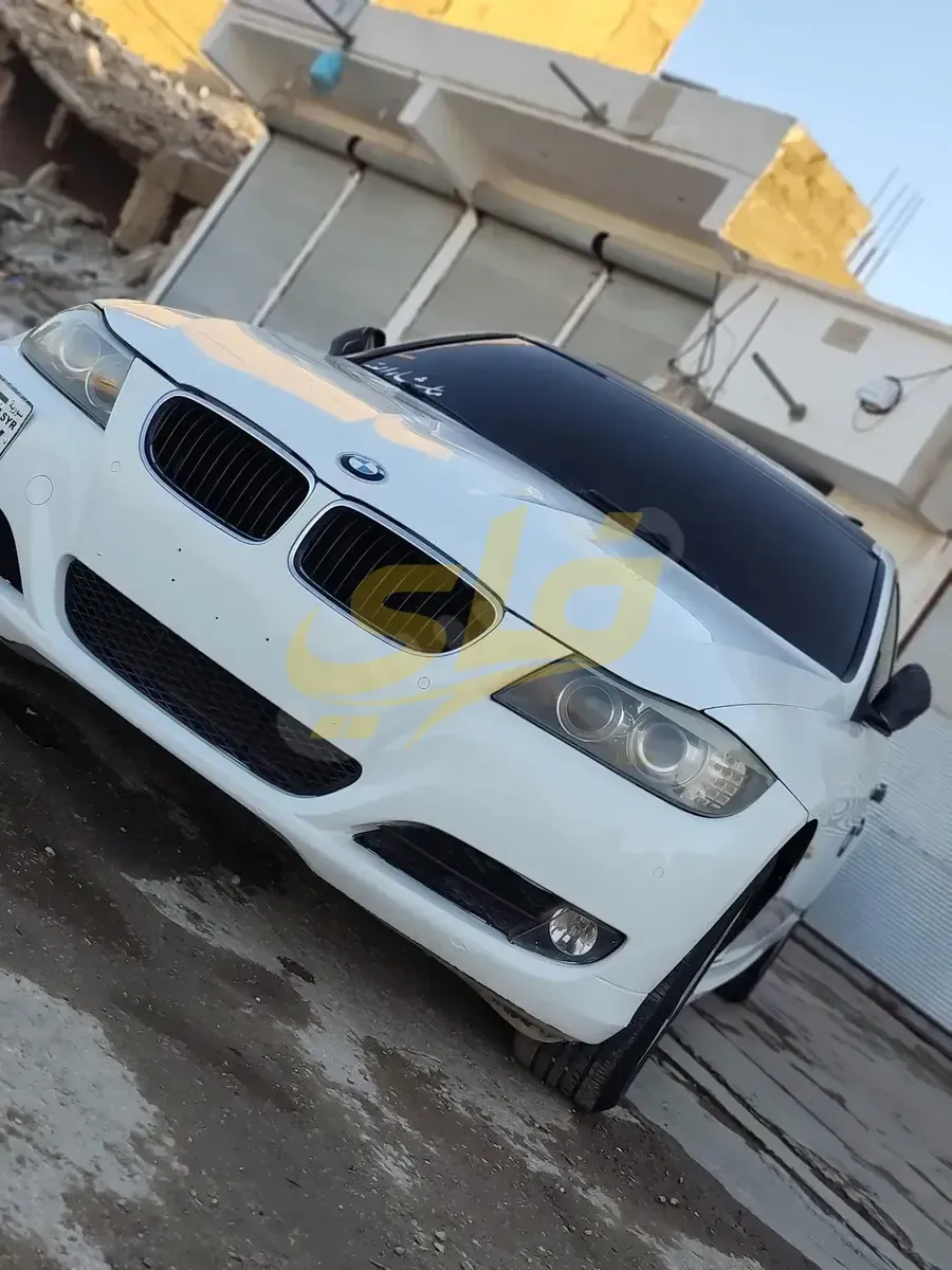 بي ام دبليو الفئة الثالثة 320 موديل 2010 للبيع في دمشق