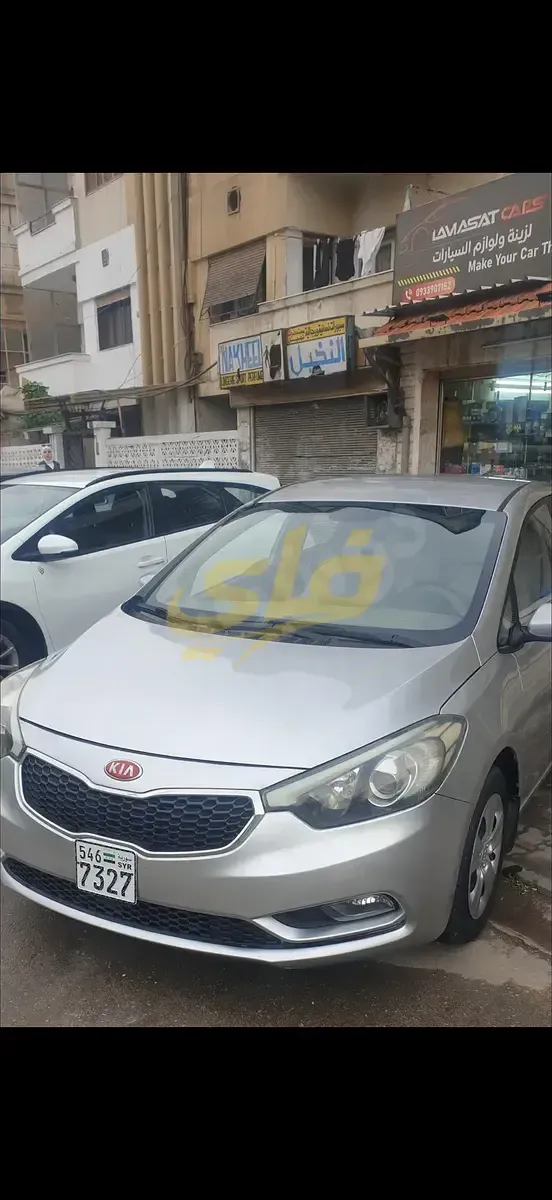 كيا K3 موديل 2014 للبيع في دمشق