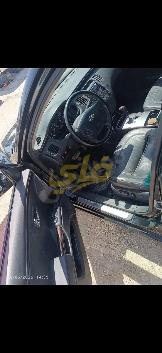 هيونداي أزيرا 2010 محرك 3.8L في دمشق