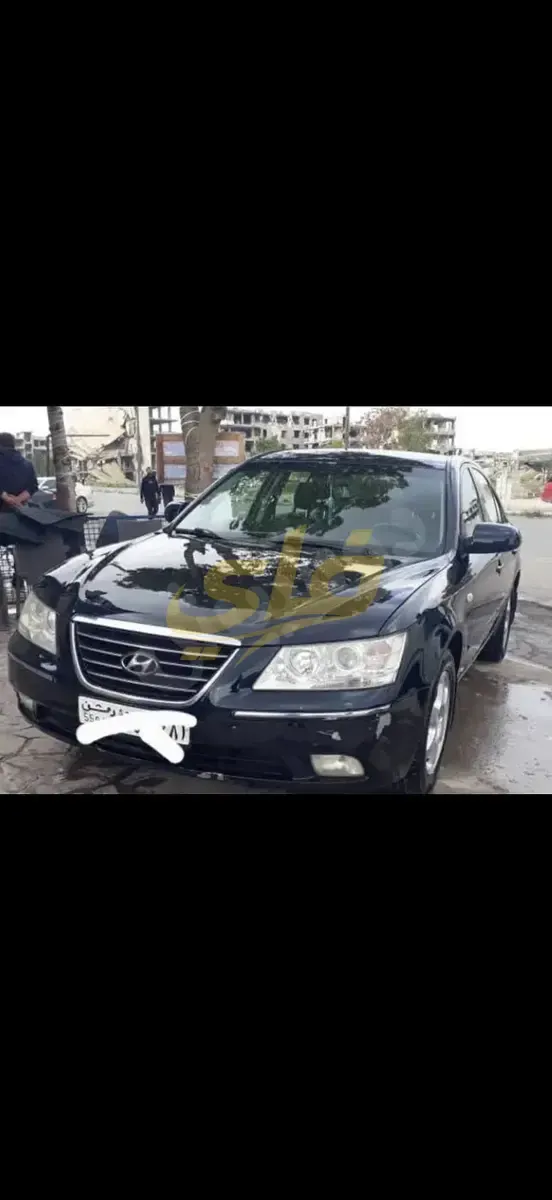 هيونداي سوناتا 2006 محدثة 2009 للبيع في دمشق