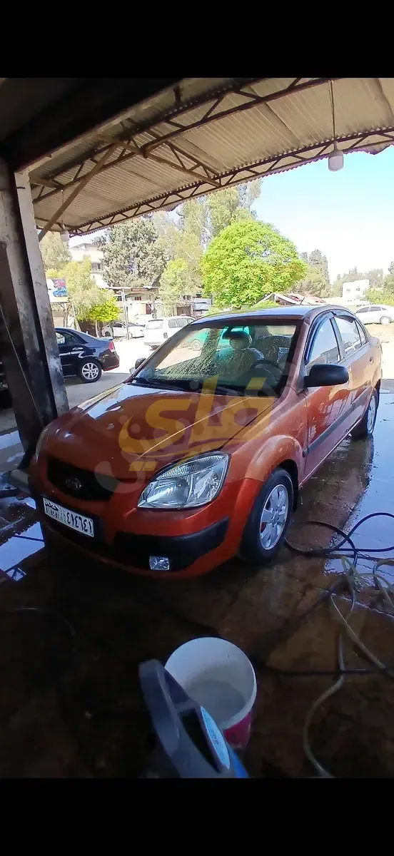 كيا ريو 2009 أوتوماتيك 1600 سي سي في دمشق