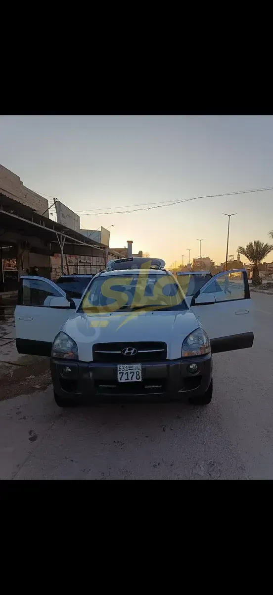 هيونداي توسان 2008 للبيع في دمشق