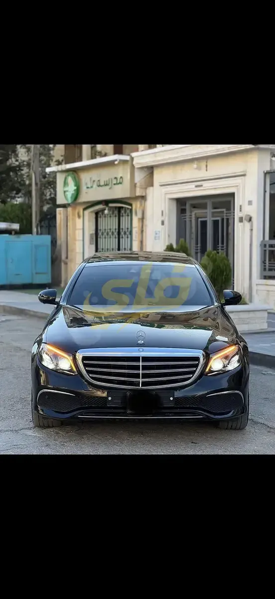 مرسيدس بنز الفئة E موديل 2017 للبيع في دمشق