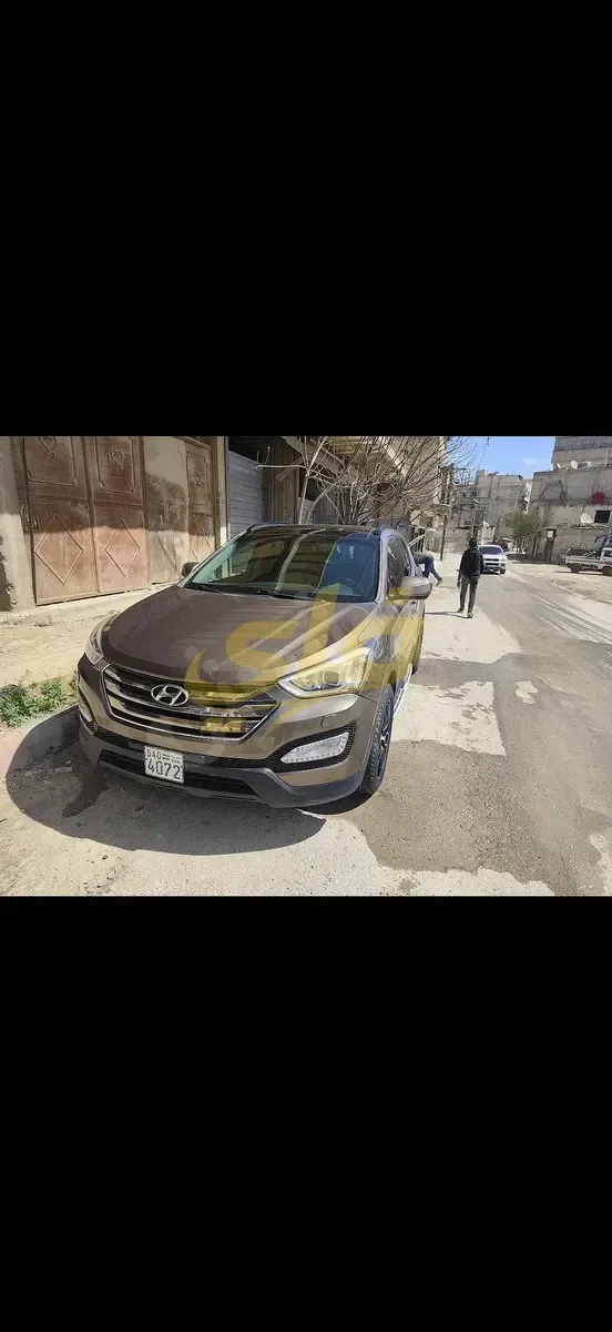 هيونداي سانتا في 2013 للبيع في دمشق