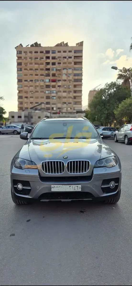 بي ام دبليو X6 موديل 2011 للبيع في دمشق