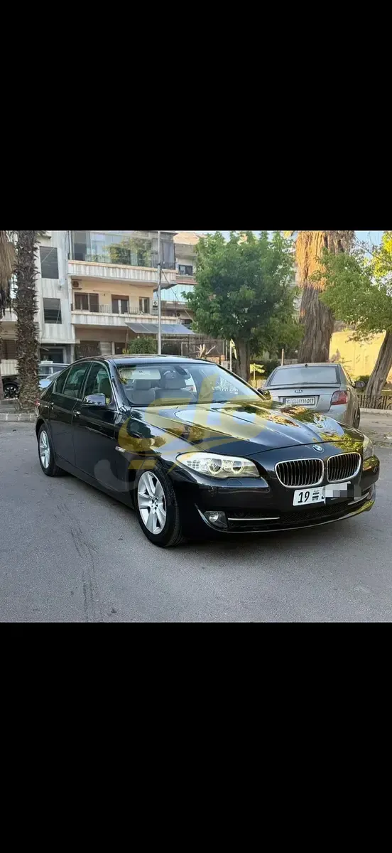 بي إم دبليو 528i موديل 2013 للبيع في باب توما