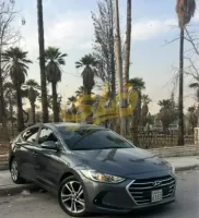 هيونداي أفانتي 2018 رمادي 1.6L للبيع في دمشق