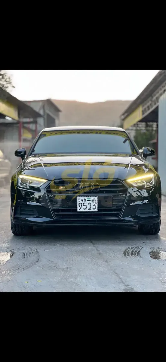 أودي A3 موديل 2019 بمسافة 19,000 كم للبيع في دمشق