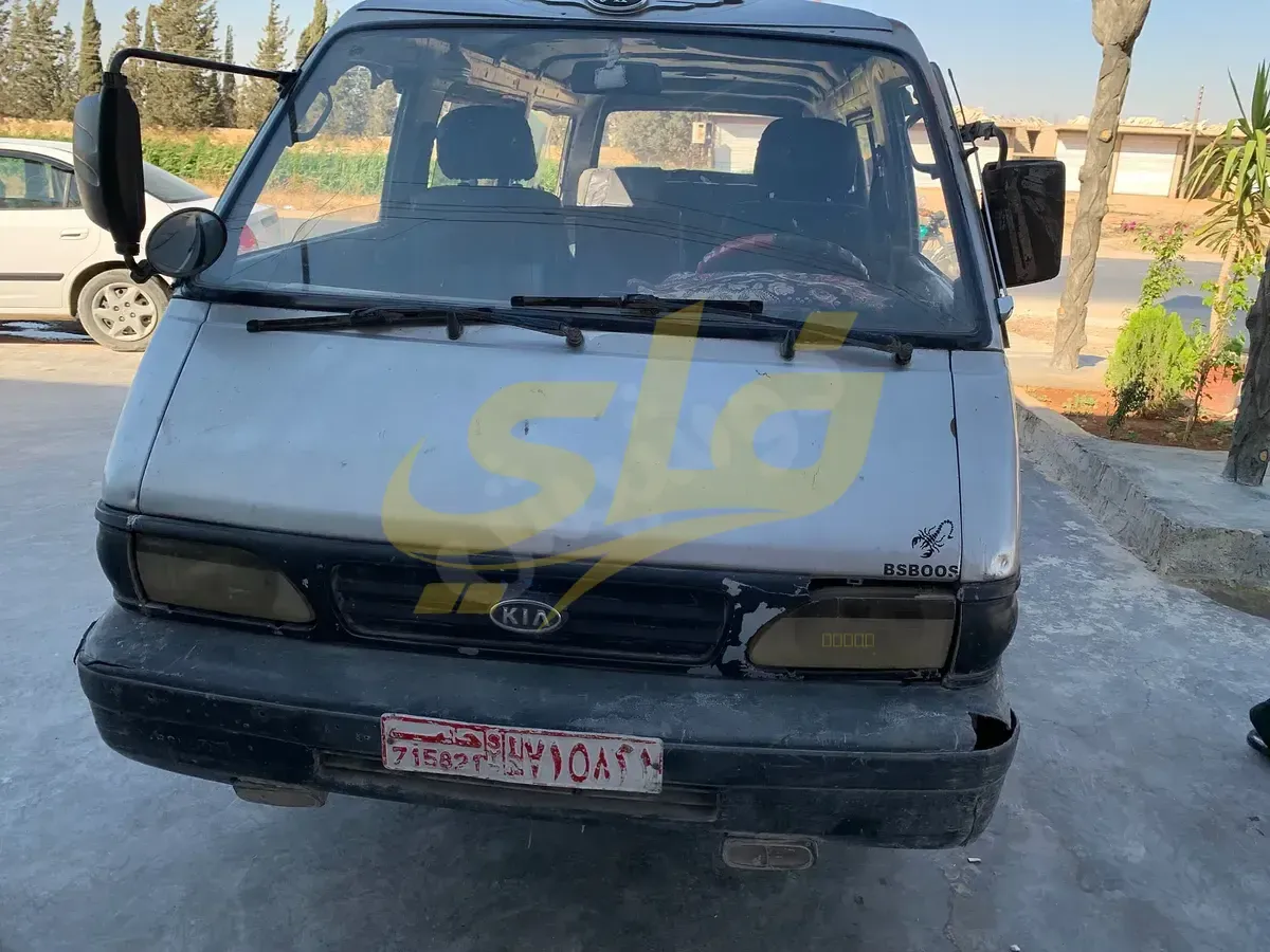 كيا بيستا 1993 للبيع في دمشق