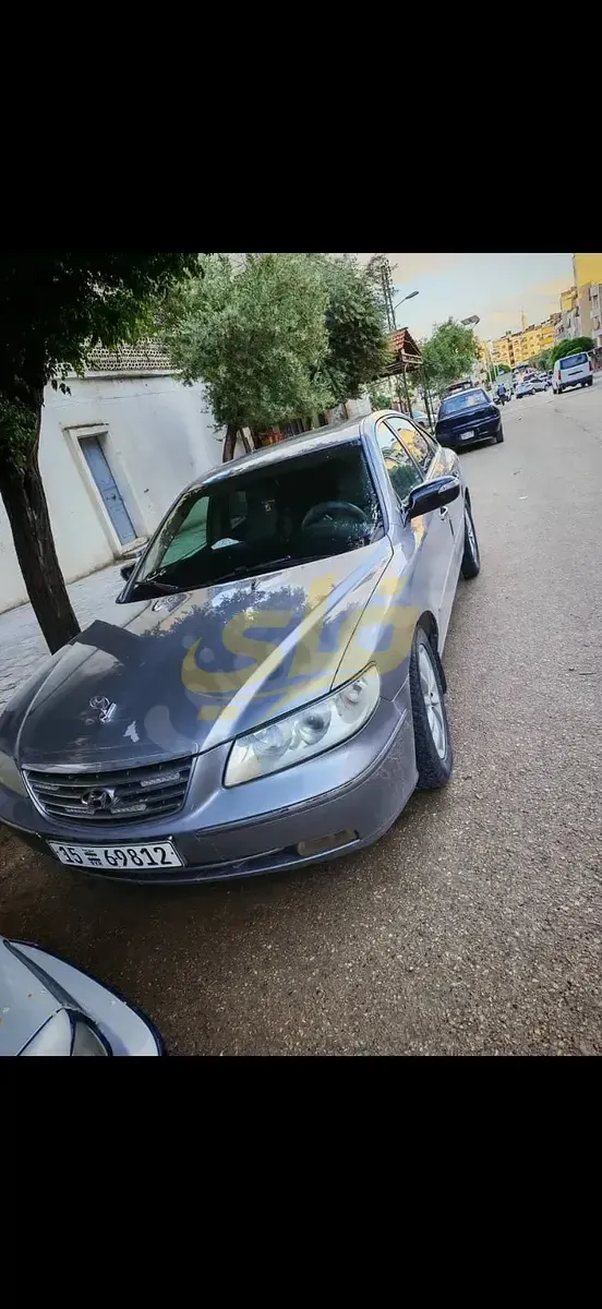 هيونداي أزيرا 2006 للبيع في دمشق