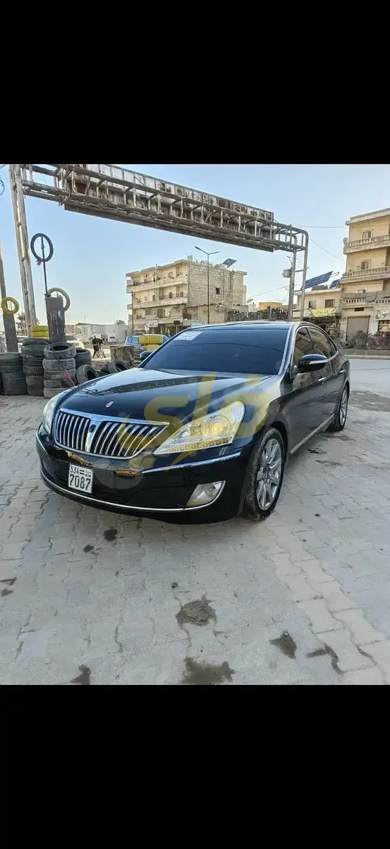 هيونداي إيكوس 2012 VIP محرك 3800 للبيع في دمشق