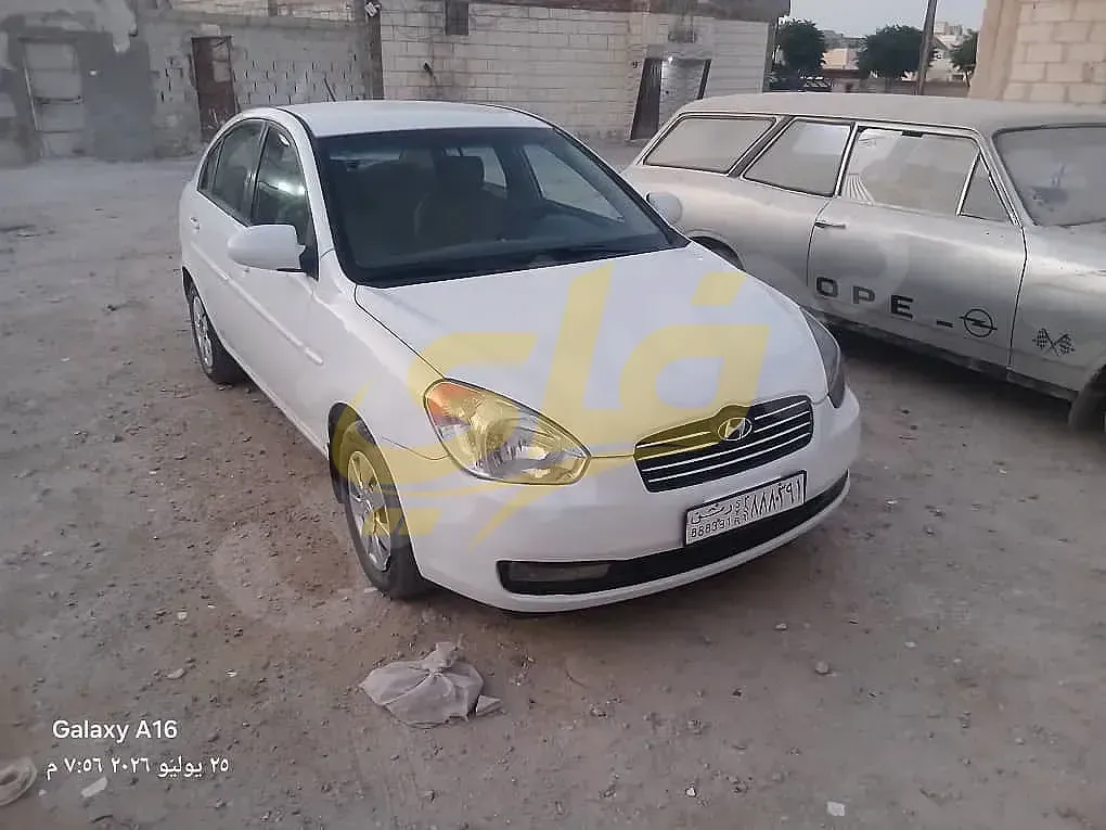هيونداي اكسنت 2006 أوتوماتيك سعة 1400 سي سي في دمشق