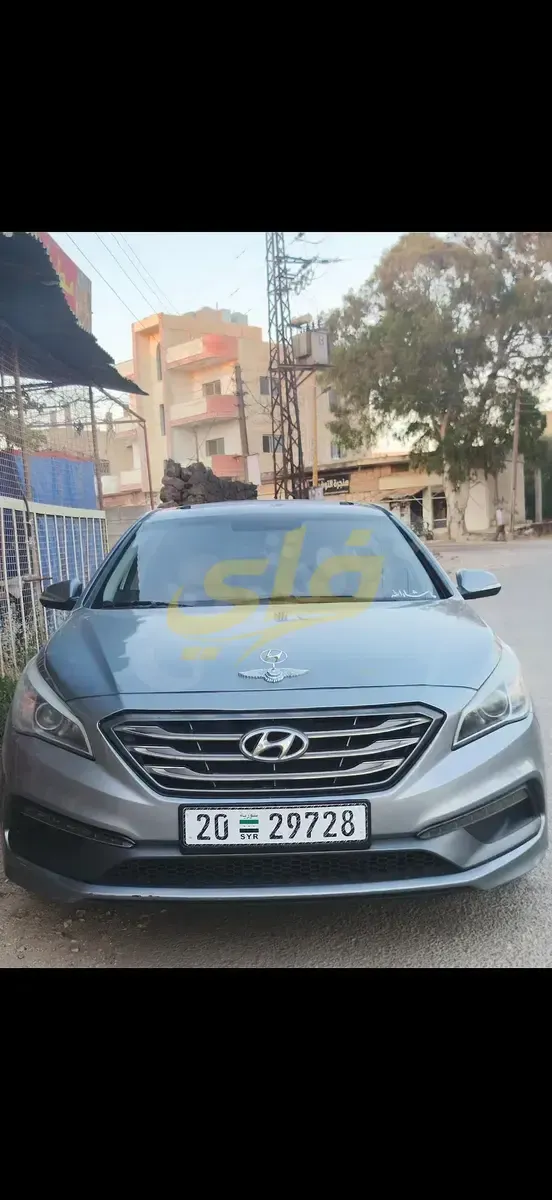 هيونداي سوناتا 2016 أوتوماتيك 2400 سي سي للبيع في دمشق