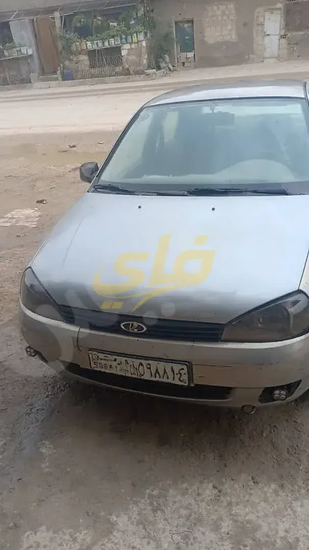 لادا كالينا 2008 محرك 1600 للبيع في دمشق