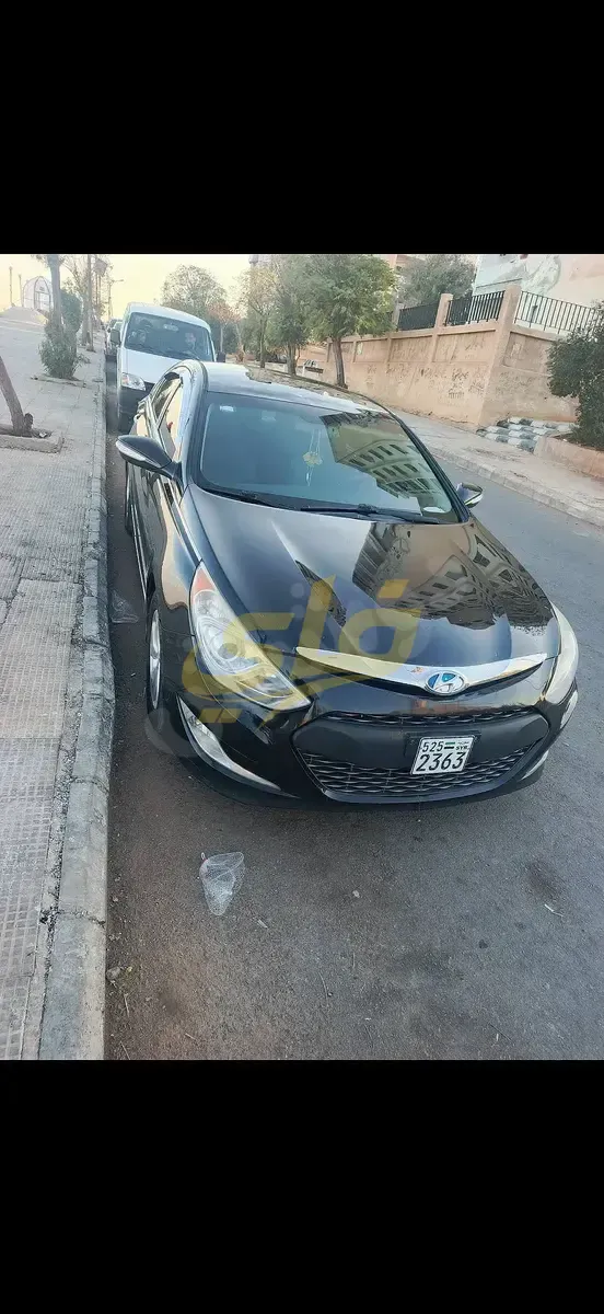 هيونداي سوناتا 2014 هايبرد محرك 2400 في دمشق