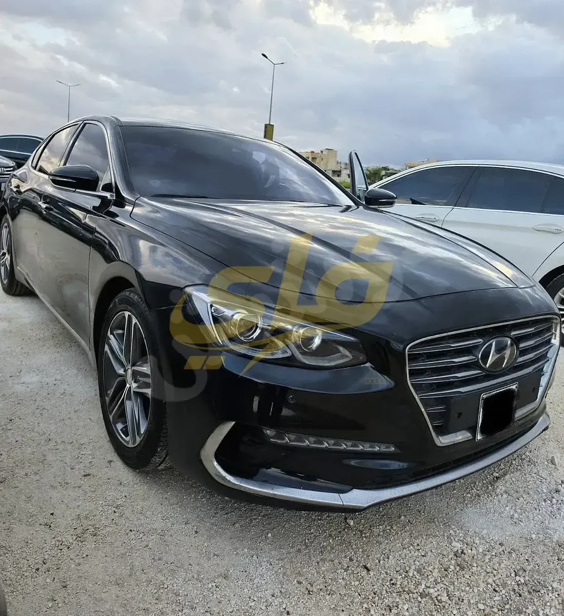 هيونداي أزيرا 2018 أوتوماتيك 3000 سي سي للبيع في دمشق