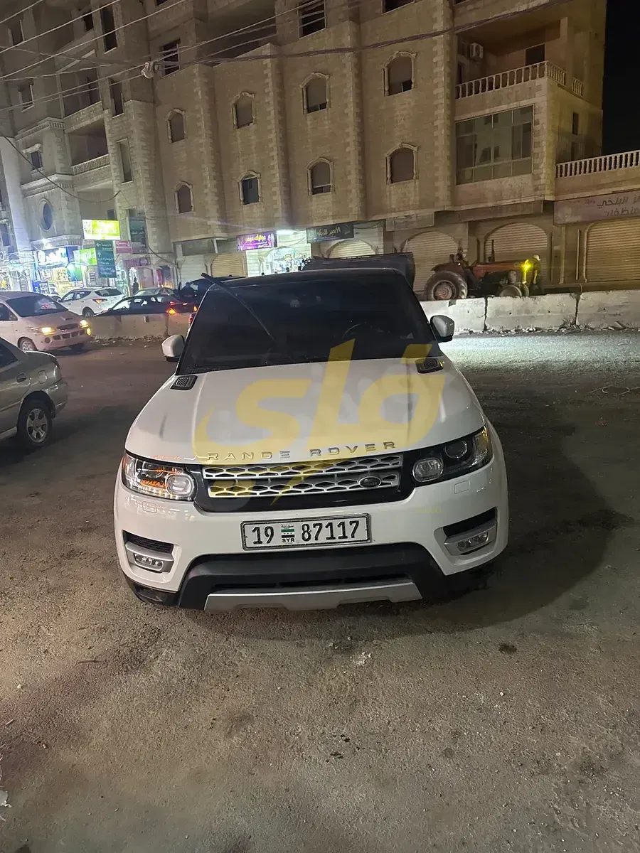 رينج روفر سبورت موديل 2016 بمحرك 3000 سي سي للبيع في صحنايا