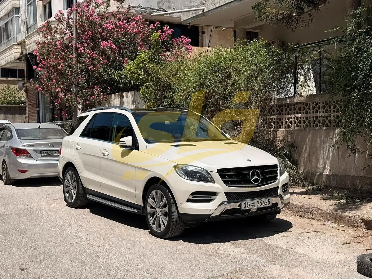 مرسيدس بنز ML400 موديل 2015 للبيع في دمشق