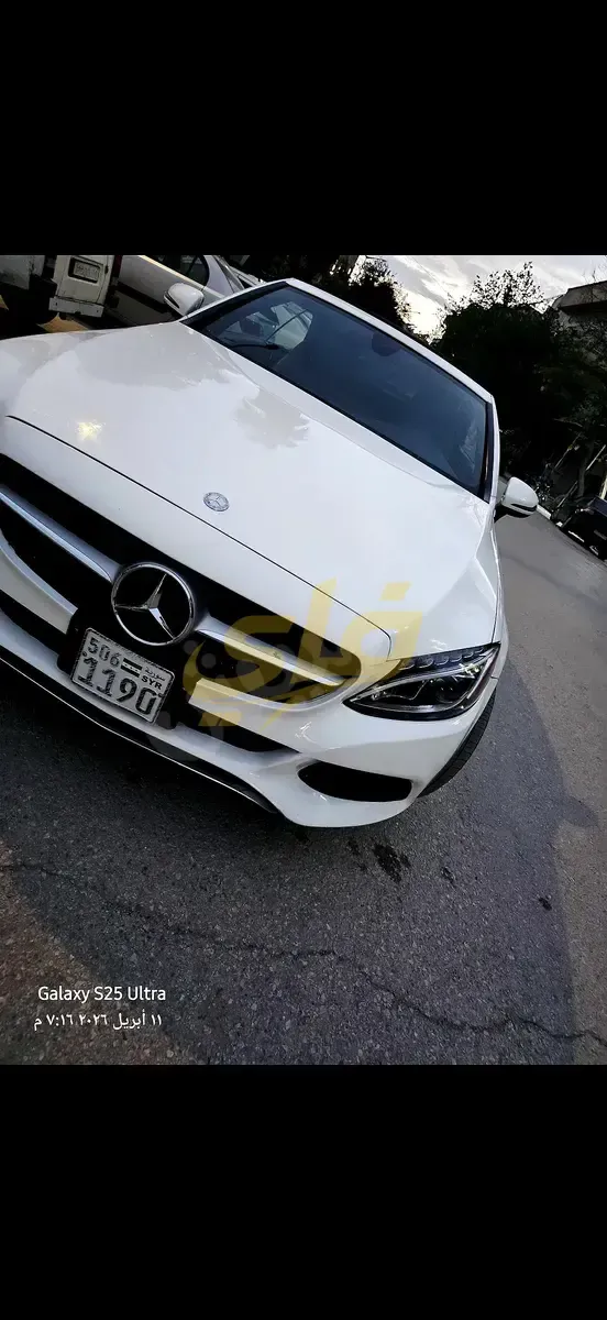 مرسيدس بنز C-Class 2017 كشف للبيع في المالكي