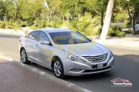 هيونداي سوناتا 2011 فضي أوتوماتيك 2000 CC في دمشق