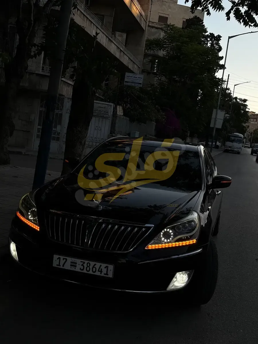 هونداي إيكوس 2012 بمحرك 8 سلندر 5000 سي سي في دمشق
