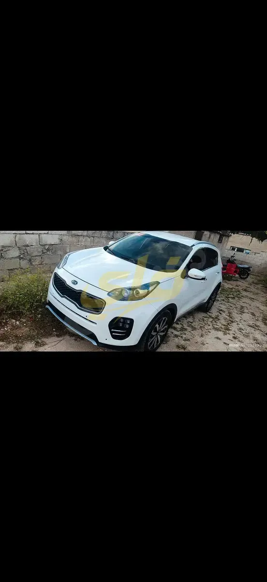 كيا سبورتاج 2016 محرك 2400 أوتوماتيك في دمشق
