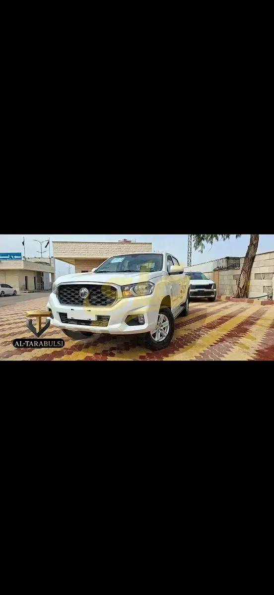 ام جي T60 موديل 2025 للبيع في دمشق