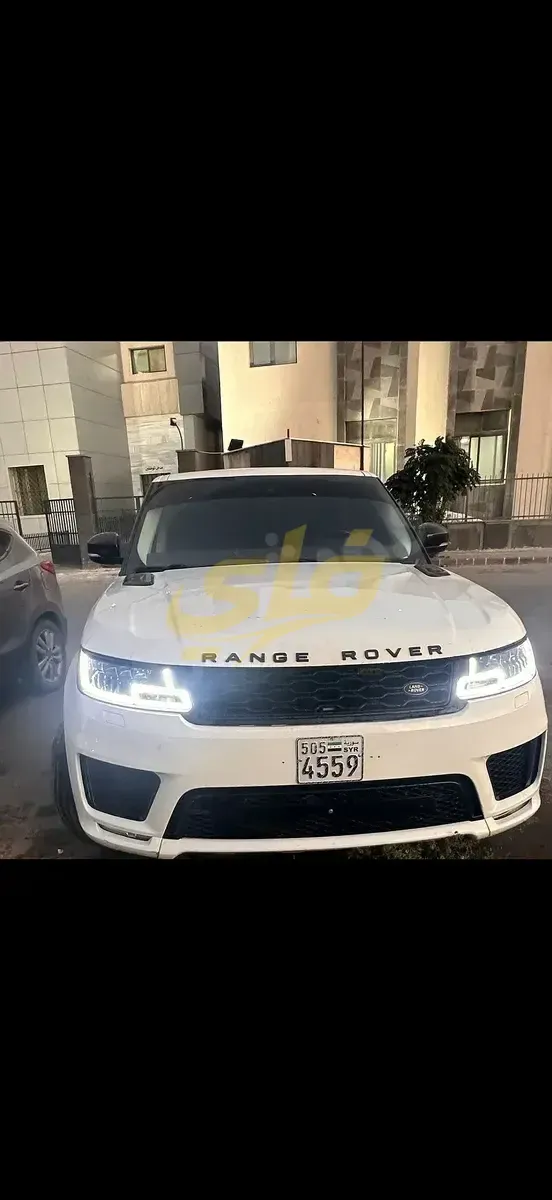لاند روفر رنج روفر سبورت 2015 معدلة 2021 للبيع في دمشق