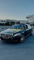 مرسيدس بنز S550Li سنة 2016 بمحرك 5500 سي سي في المزة