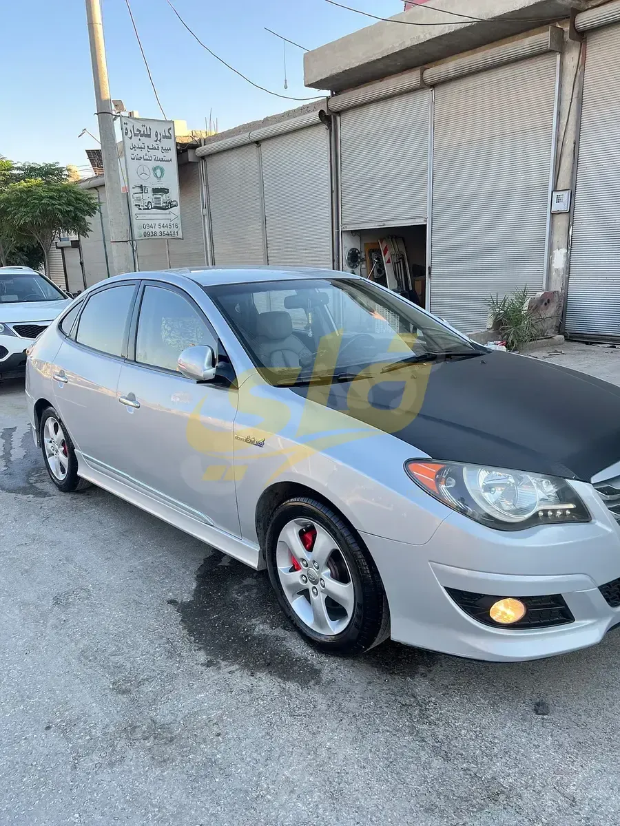 هيونداي أفانتي 2007 أوتوماتيك 180,000 كم في دمشق