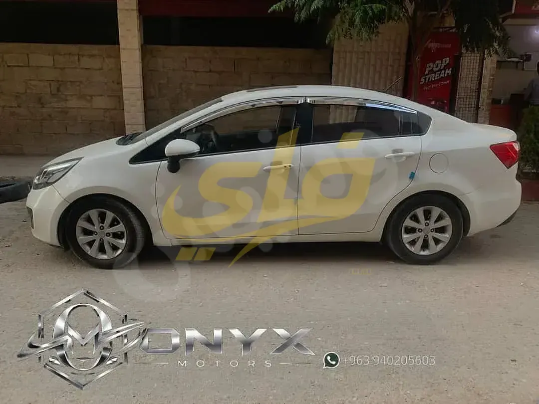 كيا برايد 2012 أوتوماتيك 1600cc في دمشق