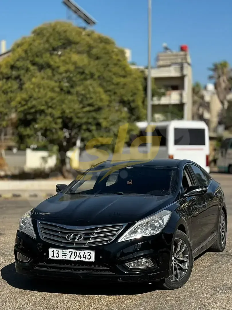 هيونداي أزيرا 2011 محرك 2400cc أوتوماتيك في دمشق