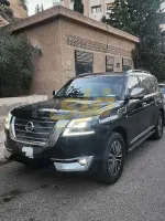 نيسان باترول بلاتينيوم 2013 بمحرك 5700 سي سي في دمشق