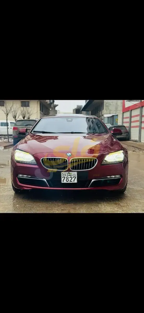 بي إم دبليو 640i موديل 2013 للبيع في دمشق