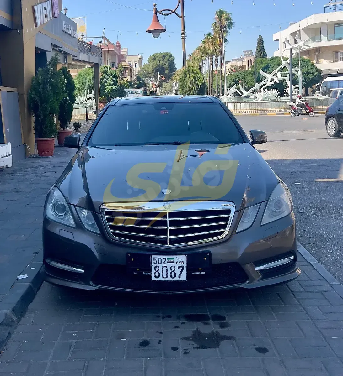 مرسيدس بنز E300 2013 بمحرك 3000 CC للبيع في دمشق