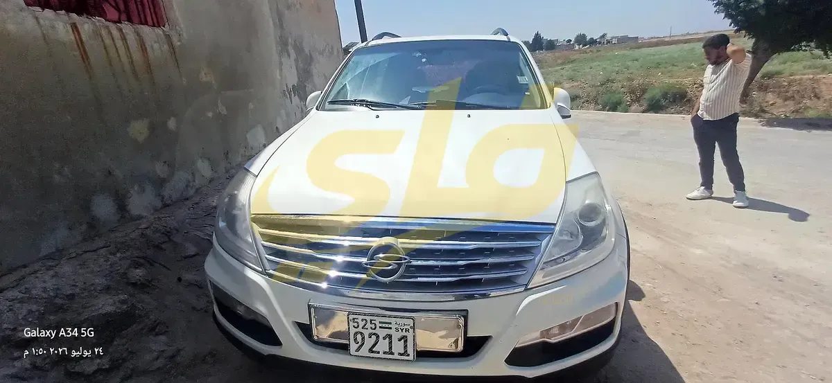 سانغ يونغ ريكستون 2013 للبيع في دمشق