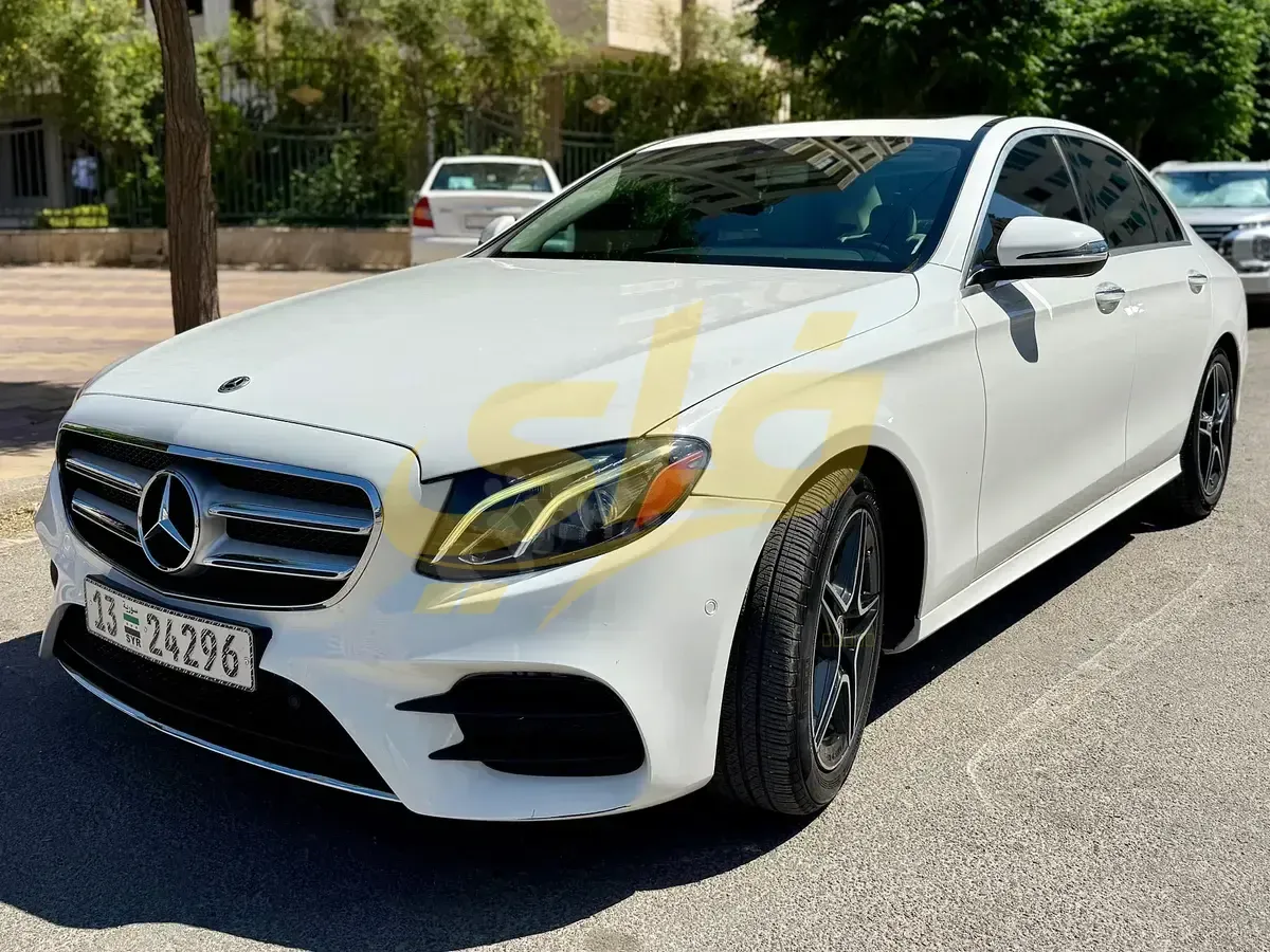 مرسيدس بنز E300 موديل 2018 في كفرسوسة