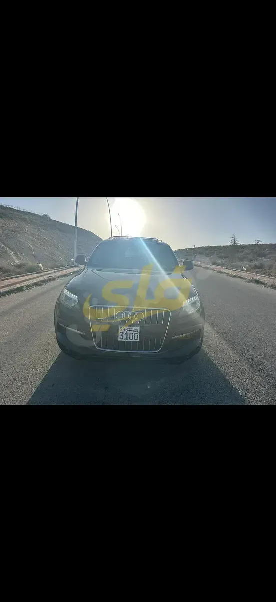 أودي Q7 موديل 2012 محرك 3.0 سوبرتشارج في دمشق