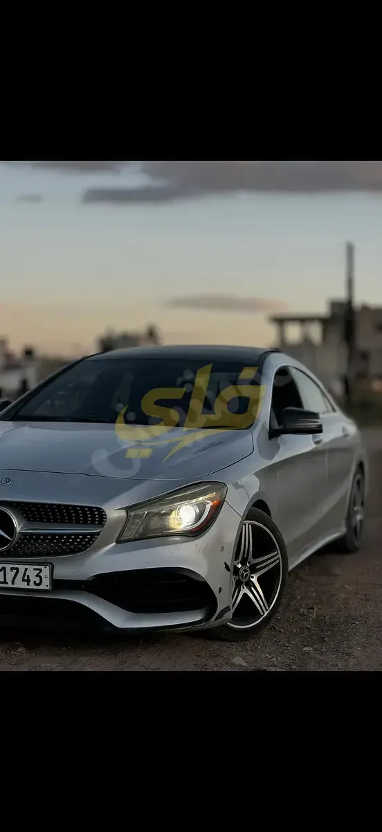 مرسيدس بنز CLA250 موديل 2016 للبيع في دمشق