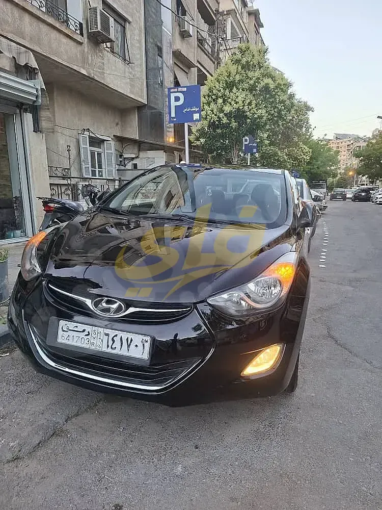 هيونداي إلنترا 2011 أوتوماتيك 1600cc في الصالحية